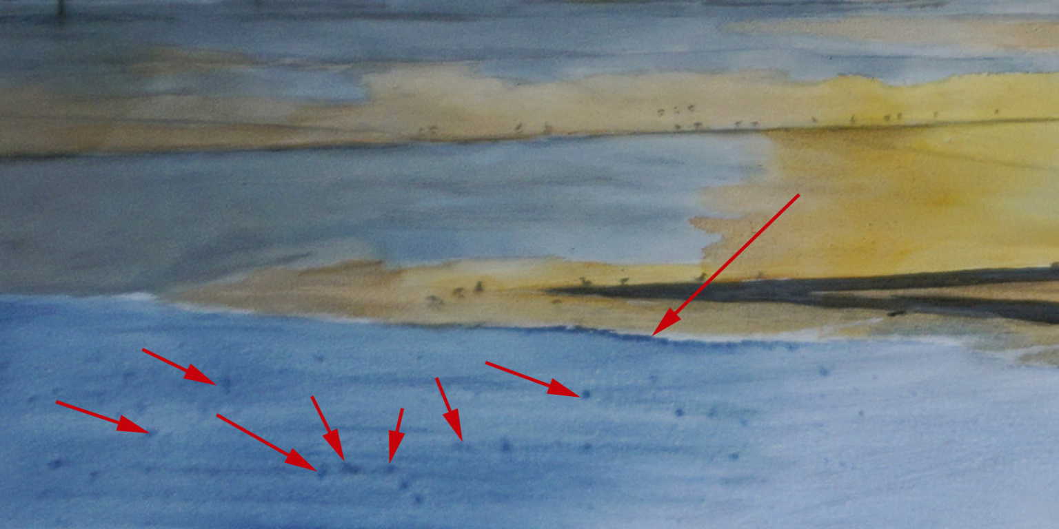 Schildertechniek - Glaceren - Met glaceermedium en transparante verven