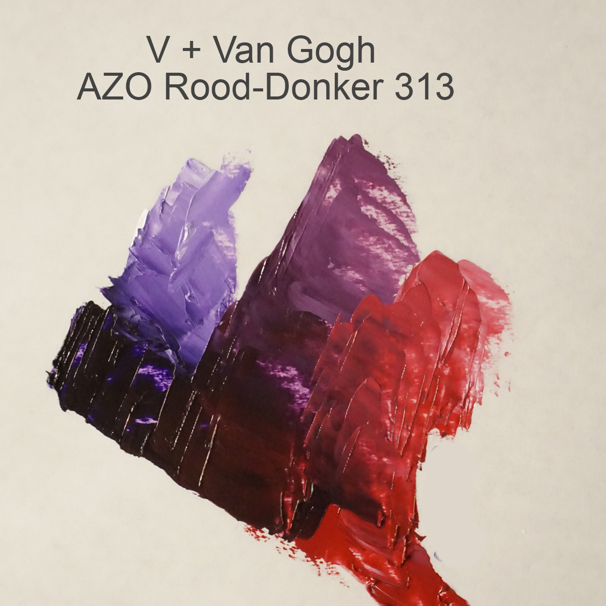 Palet - Violet en AZO Rood Donker