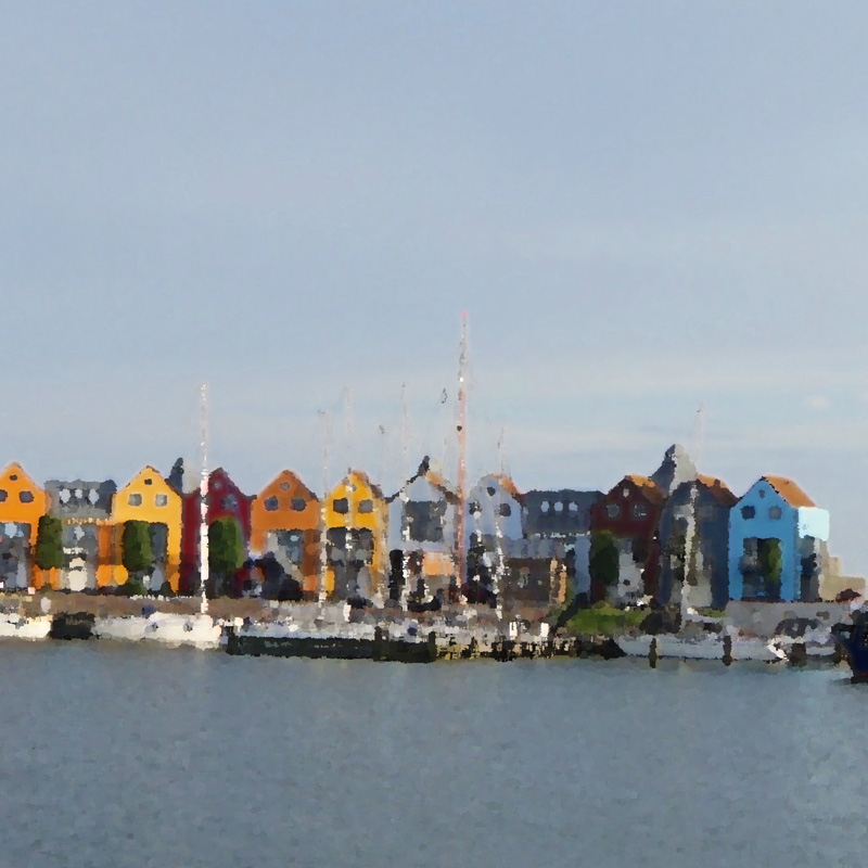 Skyline Stavoren haven
