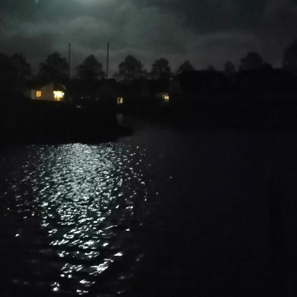 Duisternis en maanlicht