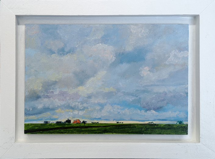 MM 18 x 12 – Molkwerum – Mooie avondlucht – www