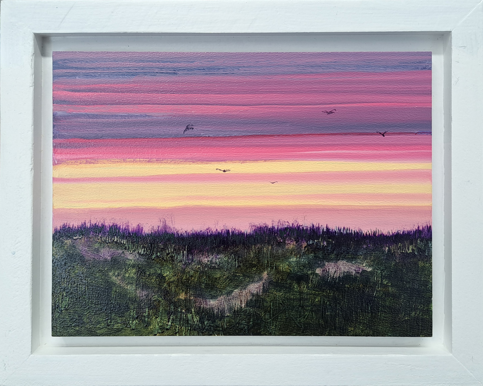 MM 20 x 15 -Zonsopkomst -West aan Zee - www