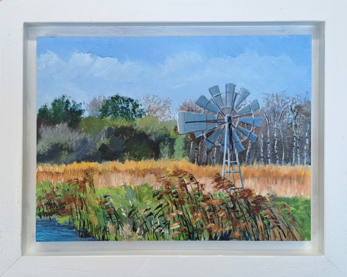 MM 25 x 20 – Munnekeburen – Windmotor – molen – www