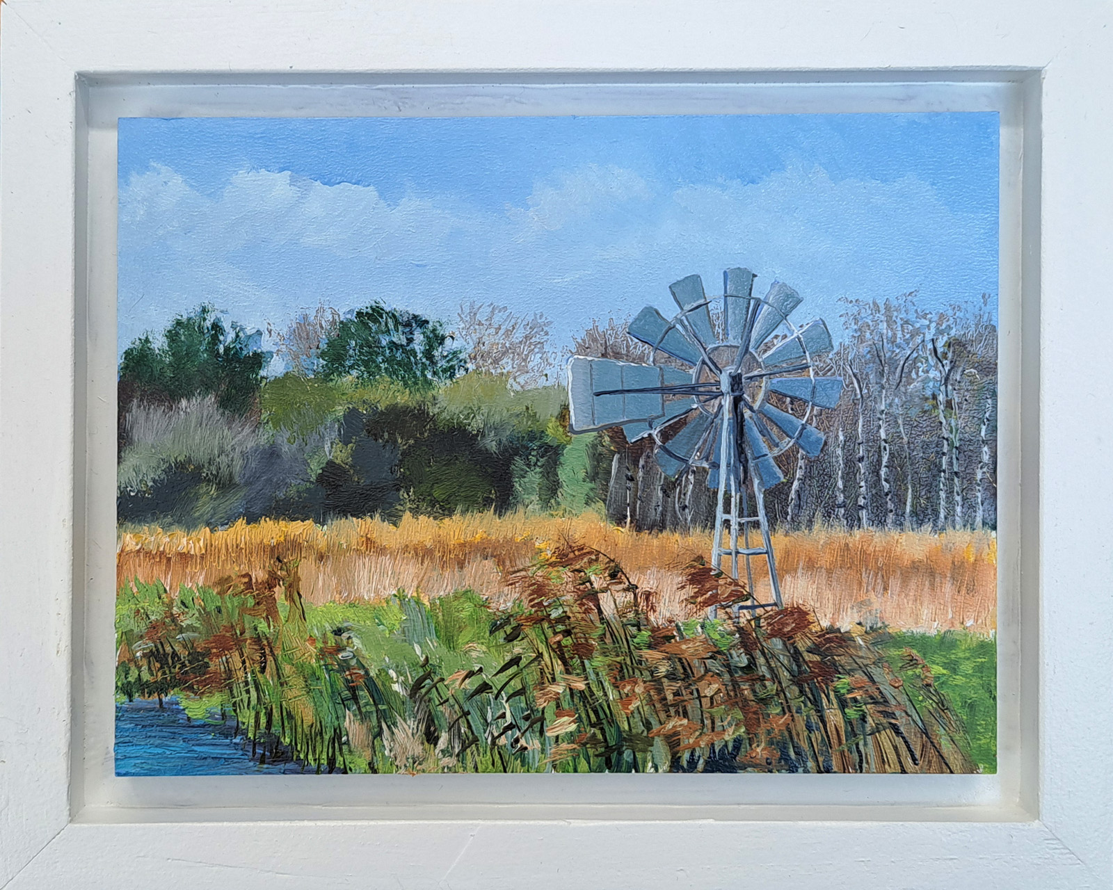 MM 25 x 20 - Munnekeburen - Windmotor - molen - www