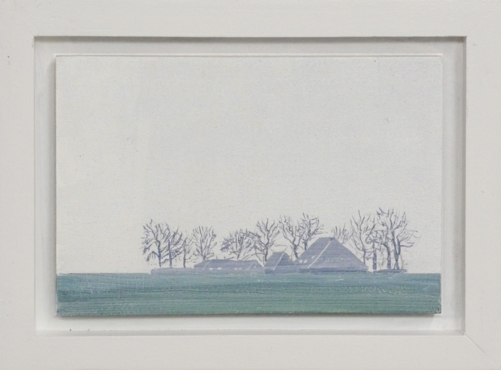 Winterimpressie – Boerderij in de Mist-sml