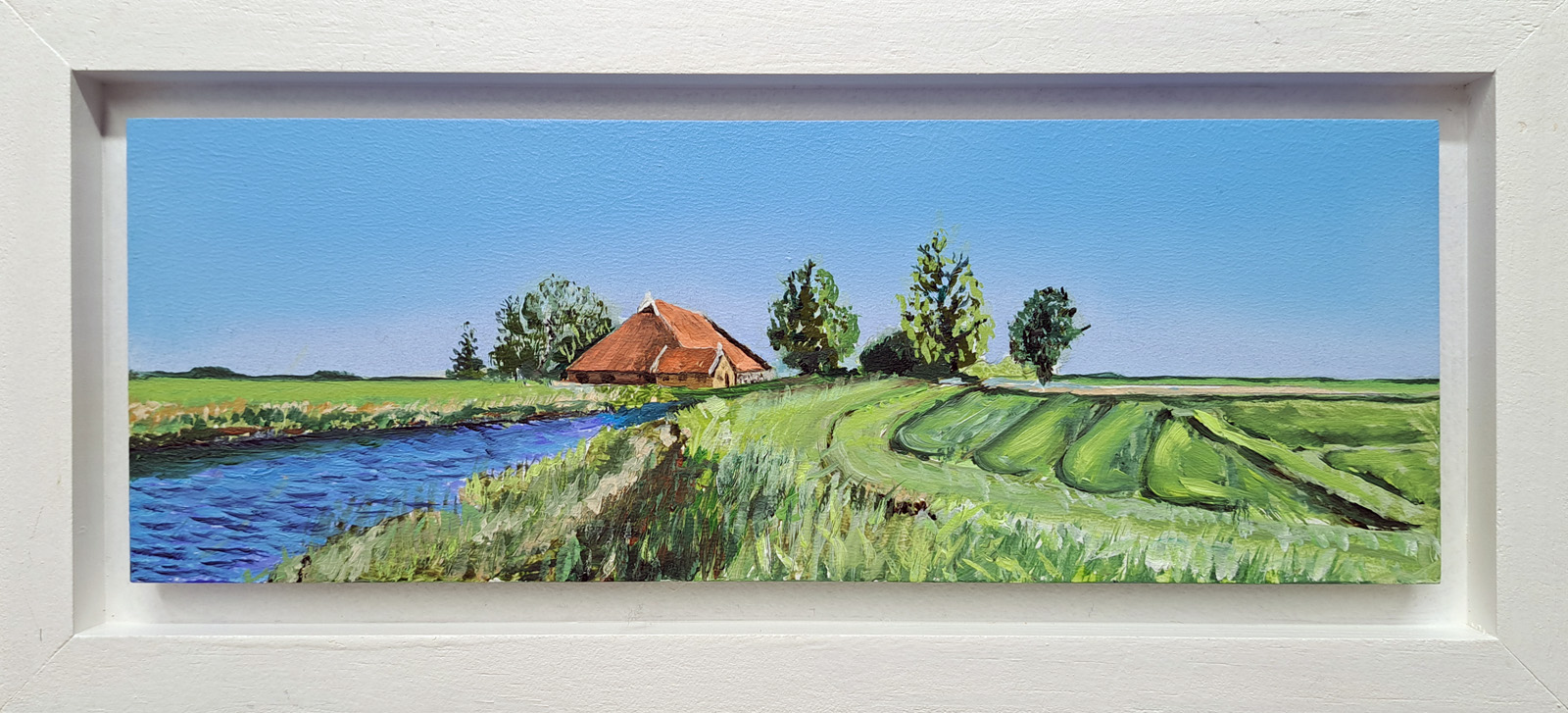 MM 28x10 - Boerderij - Bloedsloot - Oosthemmer Polder - www